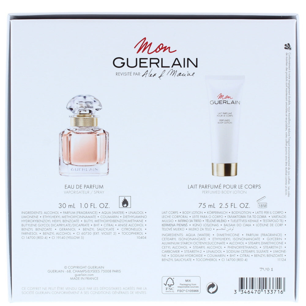 Guerlain Mon Guerlain Eau de Parfum 2 Pieces Gift Set