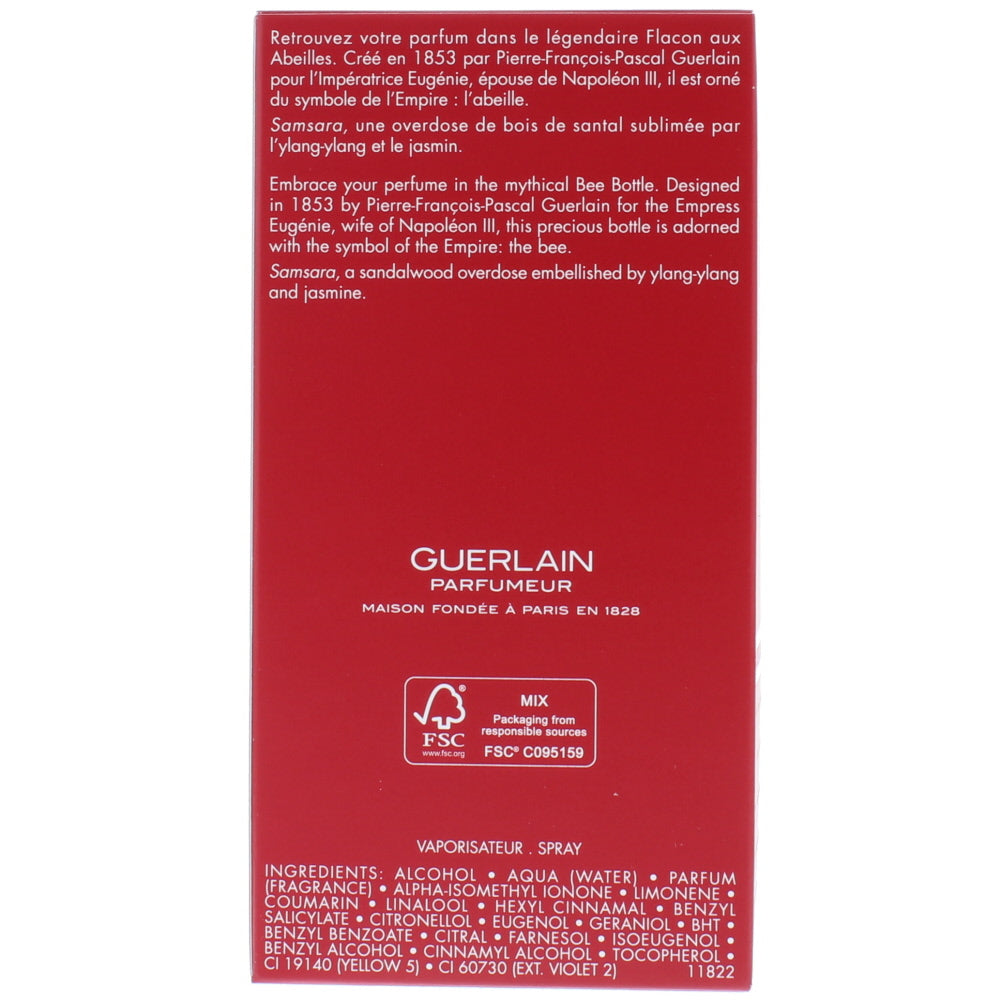 Guerlain Samsara Eau de Toilette 100ml
