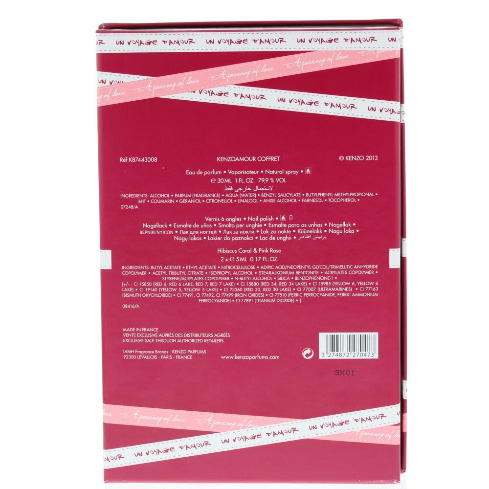 Kenzo Amour Eau de Parfum 2 Pieces Gift Set