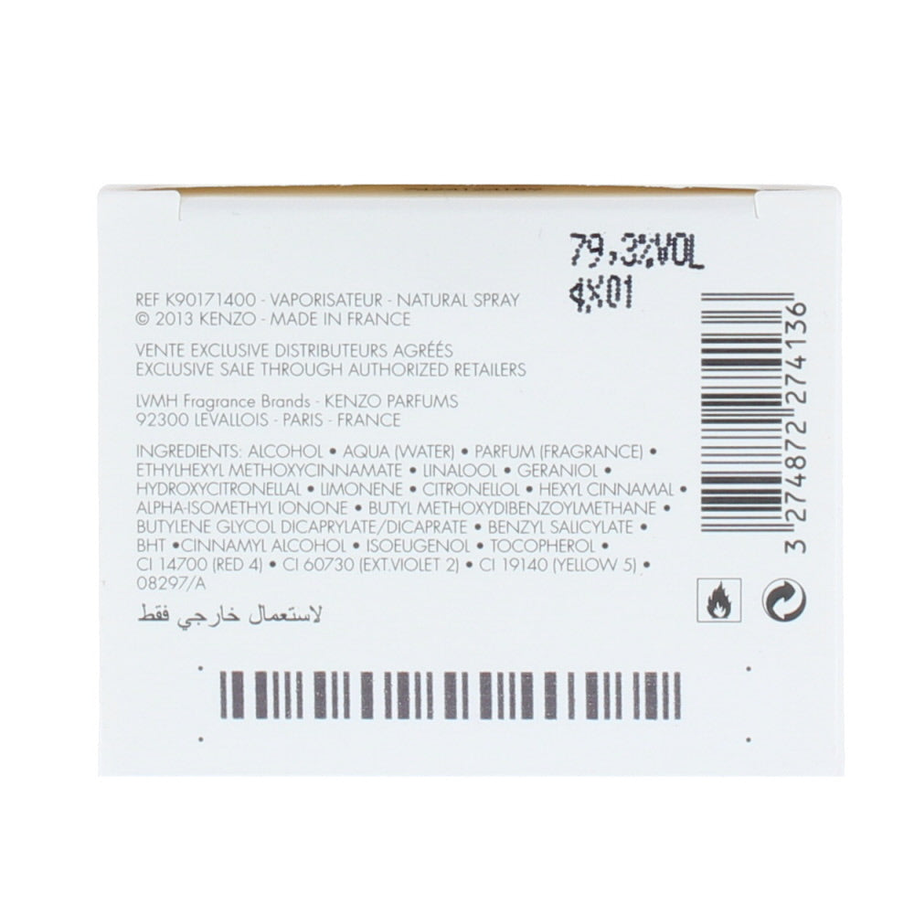 Kenzo Floralista Eau de Toilette 50ml