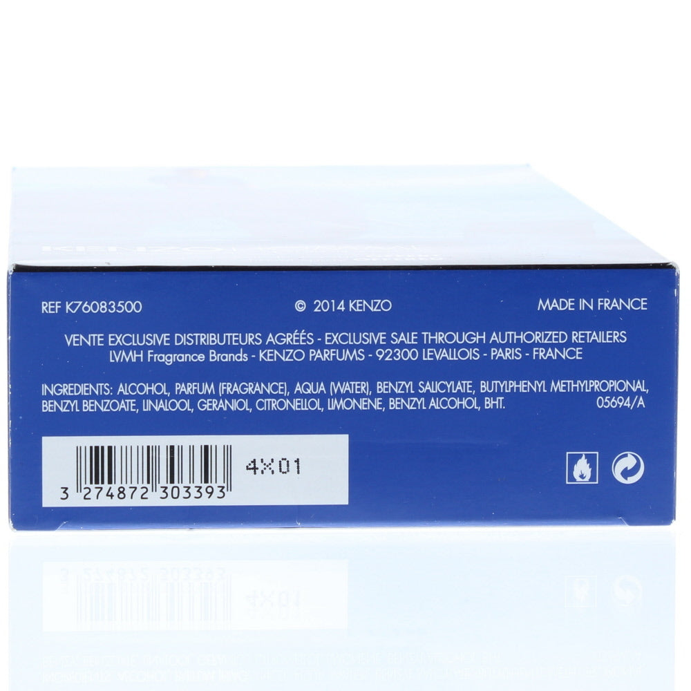 Kenzo Homme Eau de Toilette 2 Pieces Gift Set