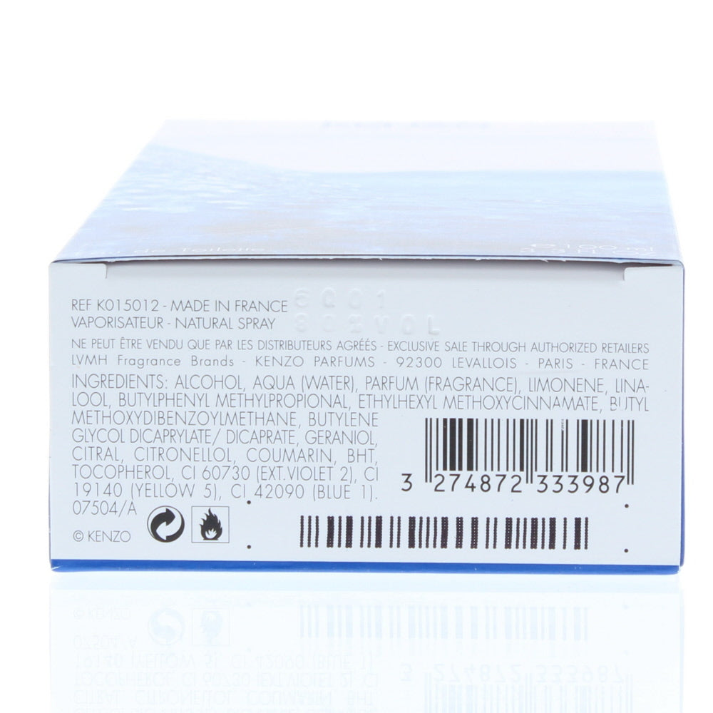 Kenzo L'eau Pour Homme Eau de Toilette 100ml