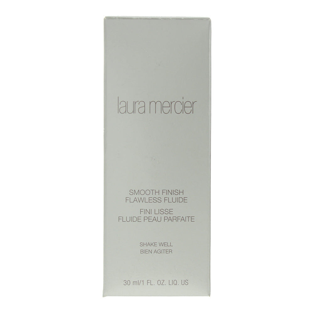 Laura Mercier Smooth Finish Flawless Fluide Pecan Foundation 30ml - Box