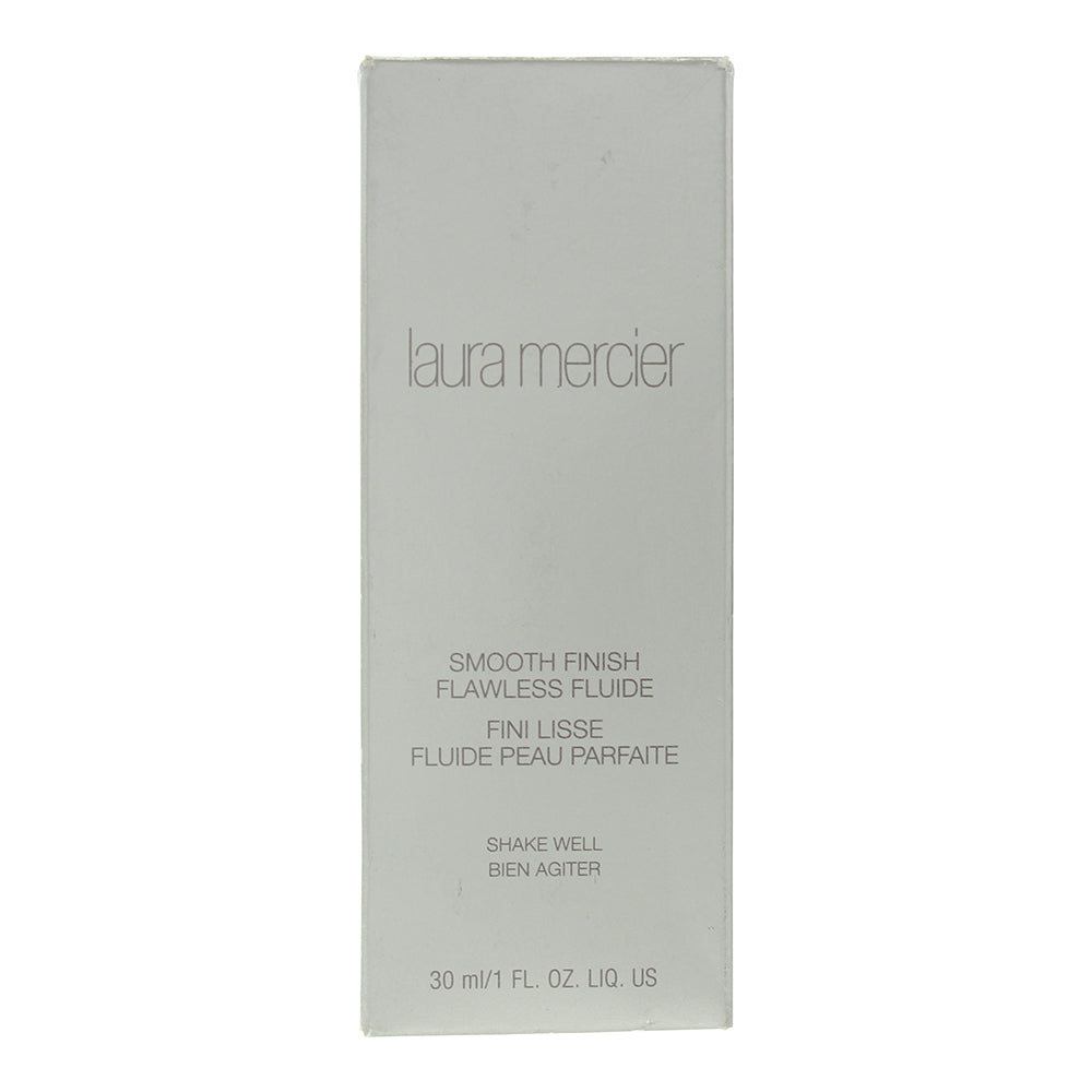 Laura Mercier Smooth Finish Flawless Fluide Amber Foundation 30ml - Box