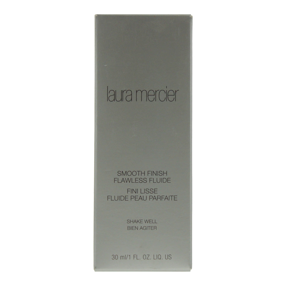 Laura Mercier Smooth Finish Flawless Fluide Espresso Foundation 30ml - Box
