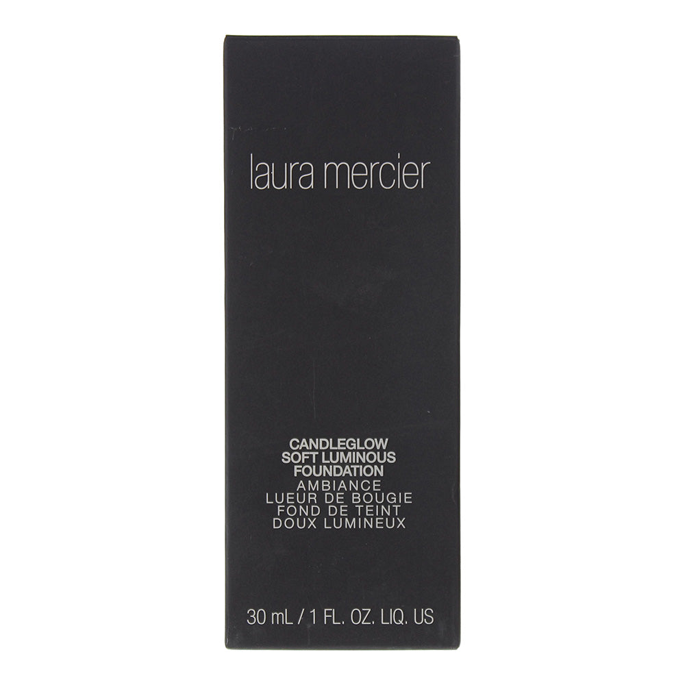 Laura Mercier Candleglow Soft Luminous Espresso Foundation 30ml - Box