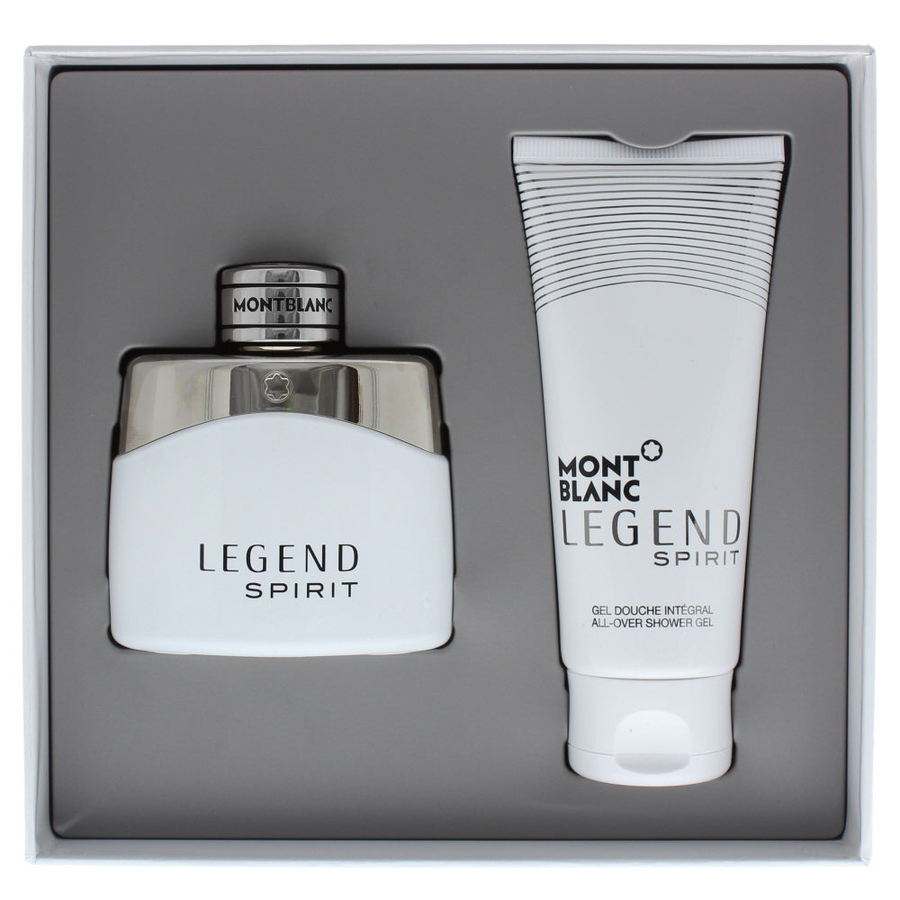 Montblanc Legend Spirit Eau de Toilette 2 Pieces Gift Set