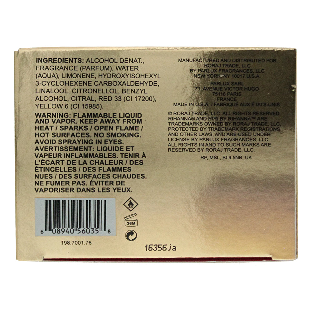Rihanna Riri Eau de Parfum 100ml