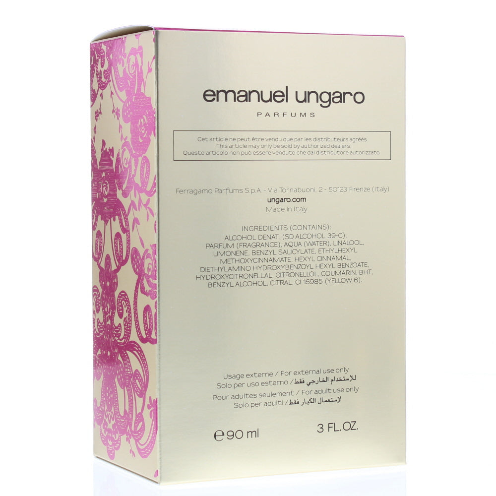 Emanuel Ungaro Ungaro Gold Eau de Toilette 90ml
