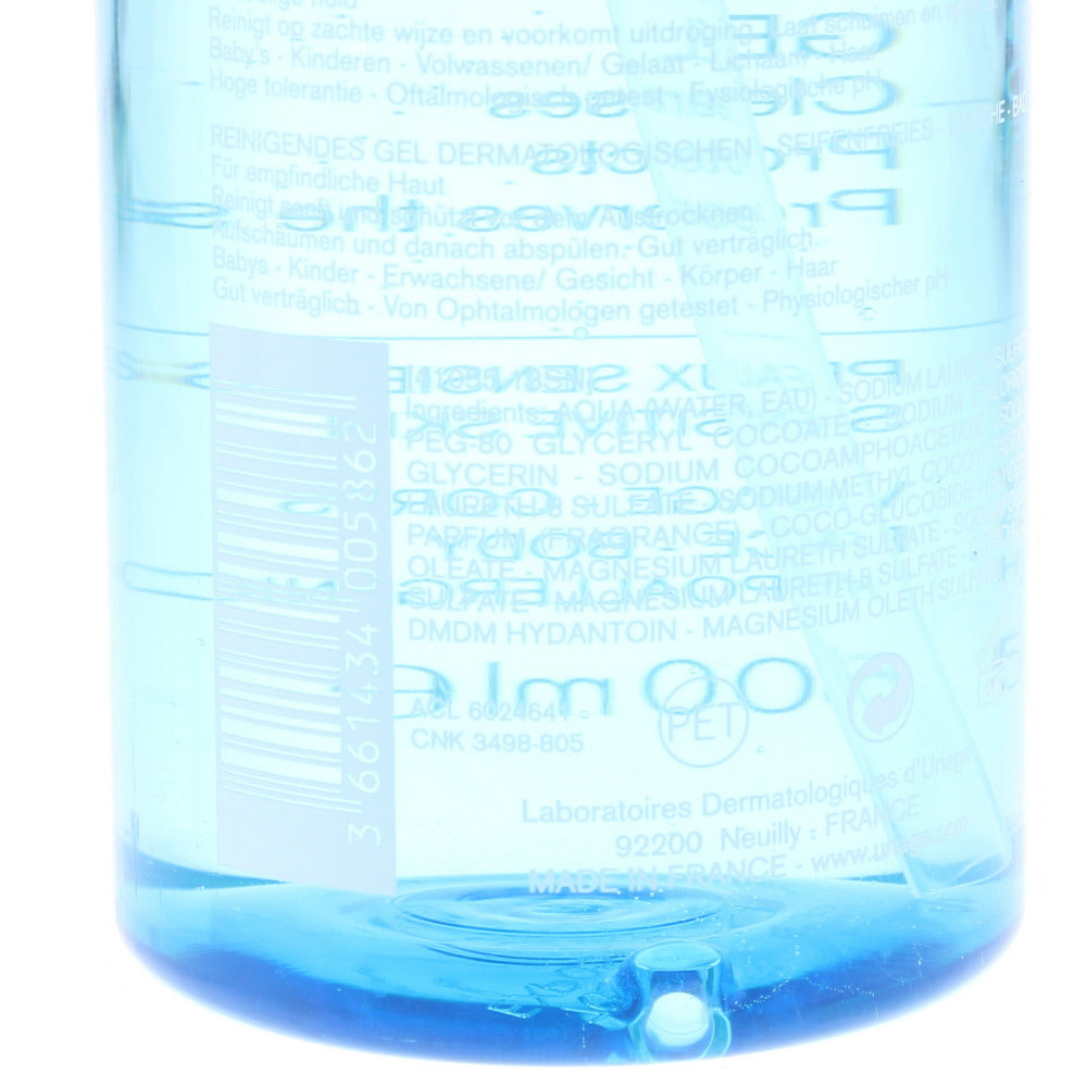 Uriage Eau Thermale Extra-Rich Dermatological Cleanser 500ml