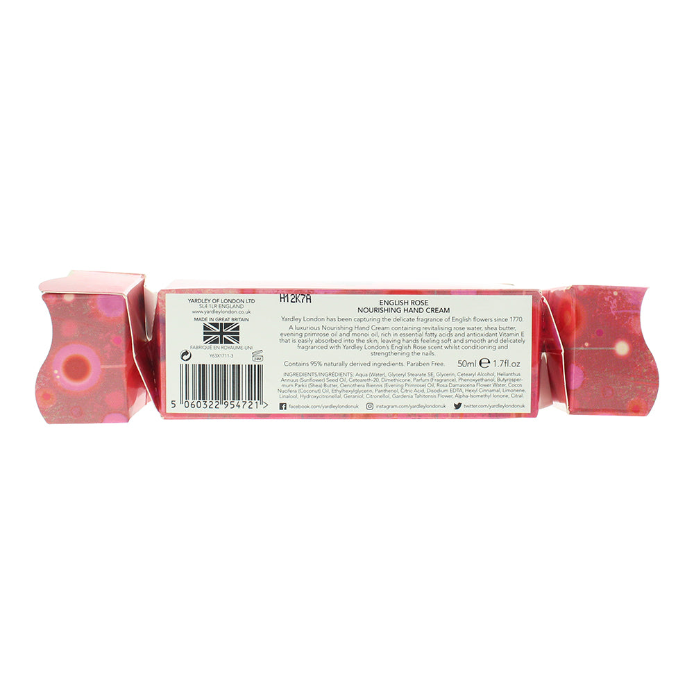 Yardley English Rose Hand Cream 50ml