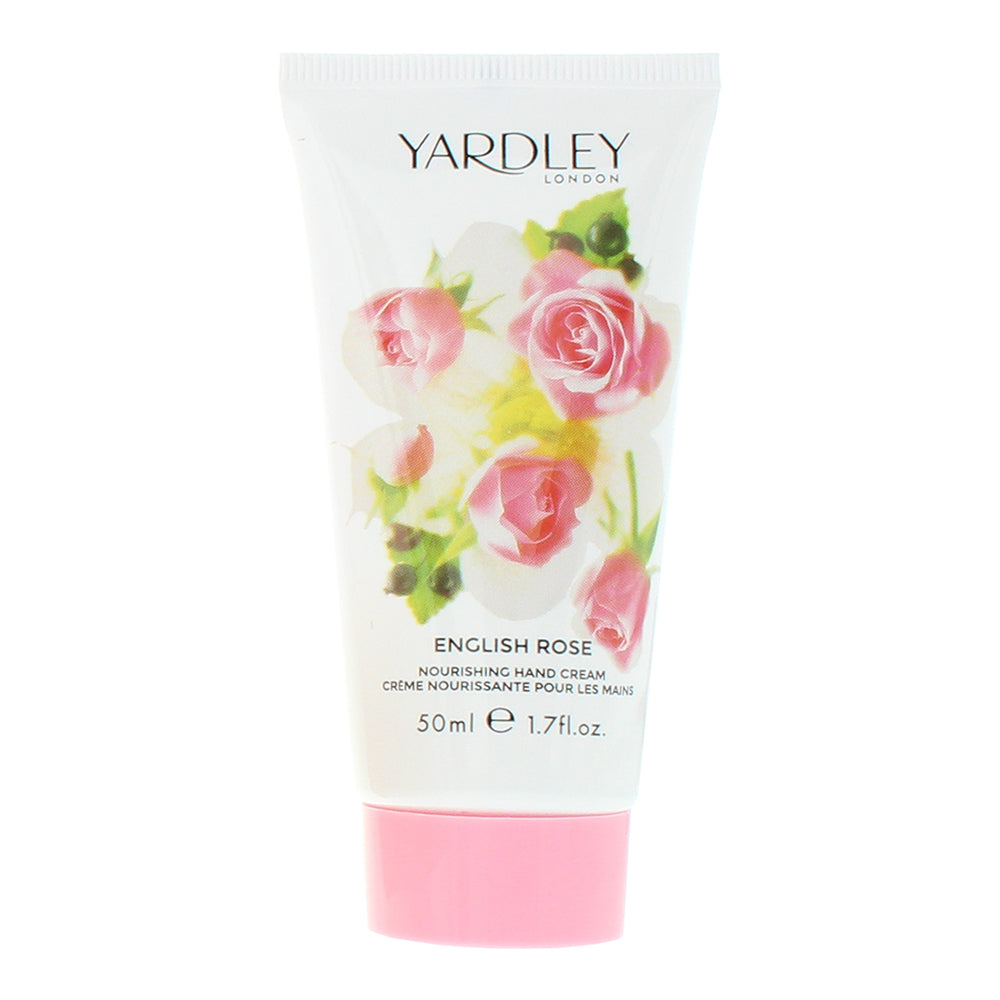 Yardley English Rose Hand Cream 50ml - Product