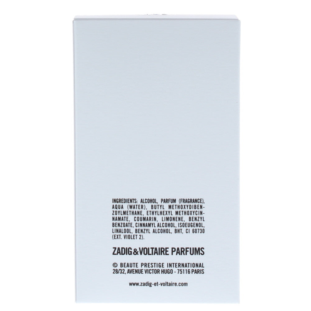 Zadig & Voltaire This Is Her! Eau de Parfum 30ml - Ingredients