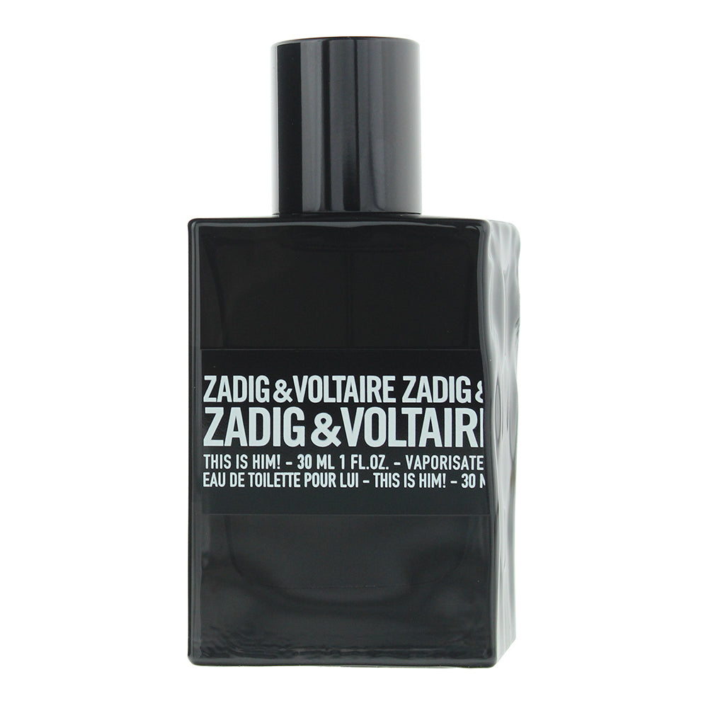 Zadig & Voltaire This Is Him! Eau de Toilette 30ml - Product