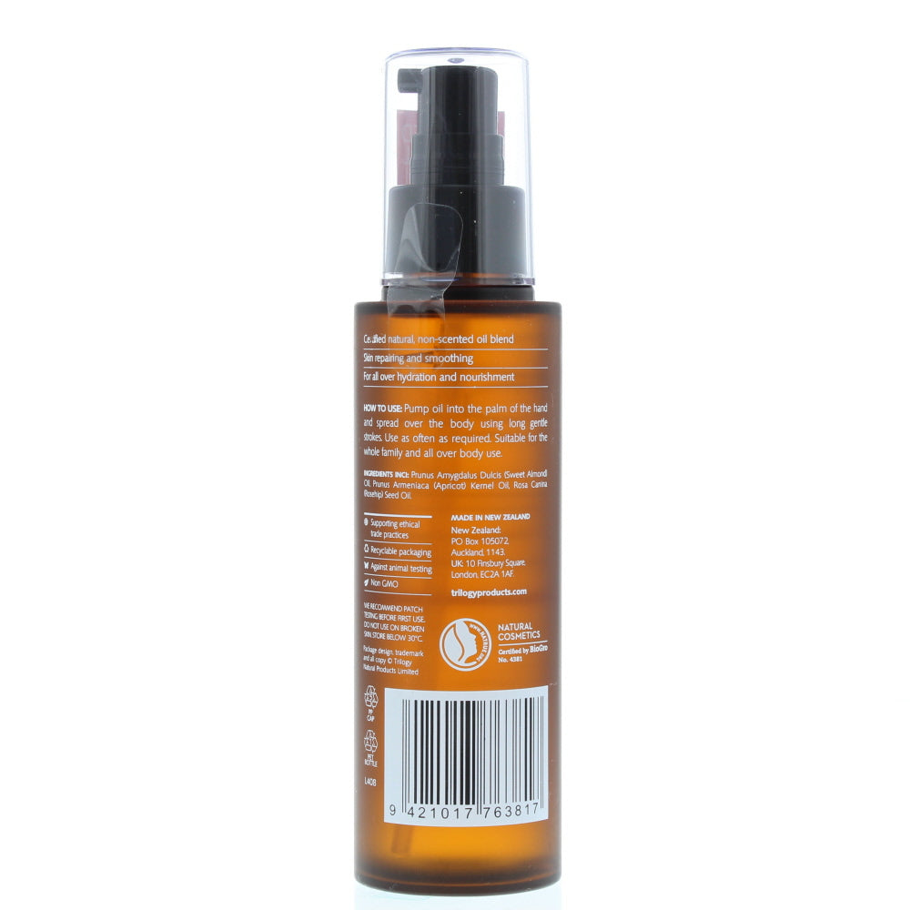 Trilogy Pure Plant Body Oil 110ml
