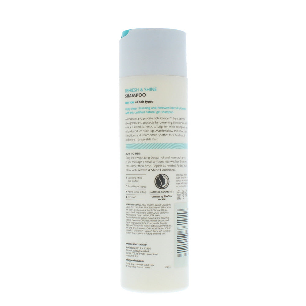 Trilogy Refresh & Shine For All Hair Types Shampoo 250ml