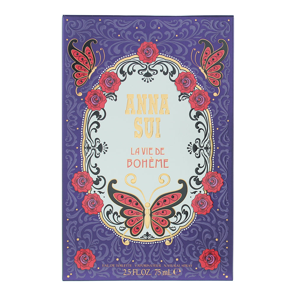 Anna Sui La Vie De Bohème Eau de Toilette 75ml - Box