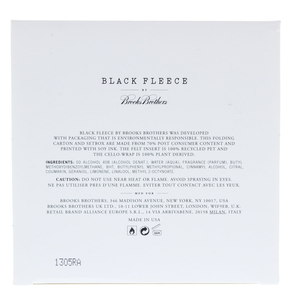 Brooks Brothers Black Fleece Eau de Parfum 125ml