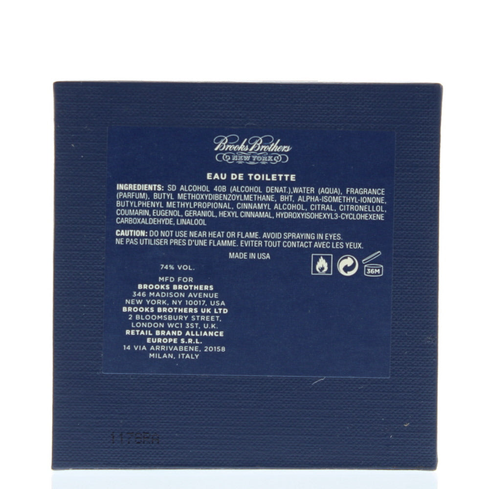 Brooks Brothers New York Gentlemen Eau de Toilette 50ml