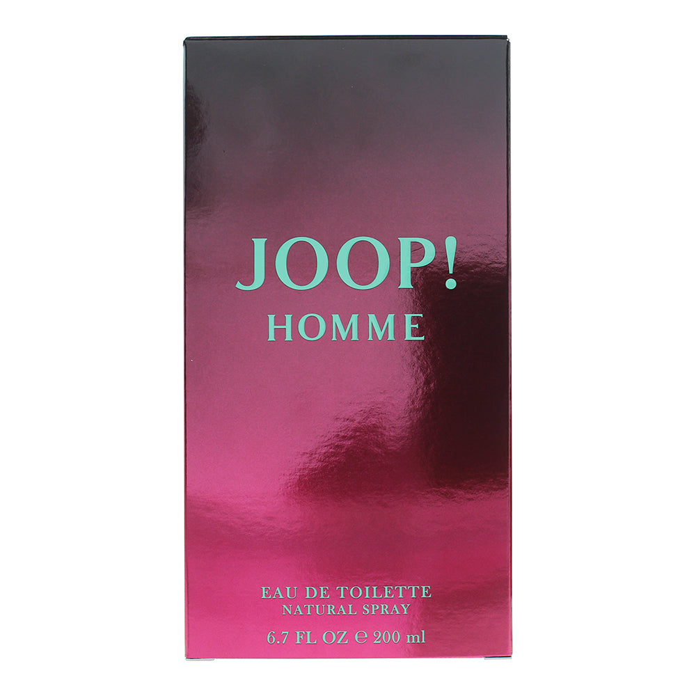Joop! Homme Eau de Toilette 200ml - Box