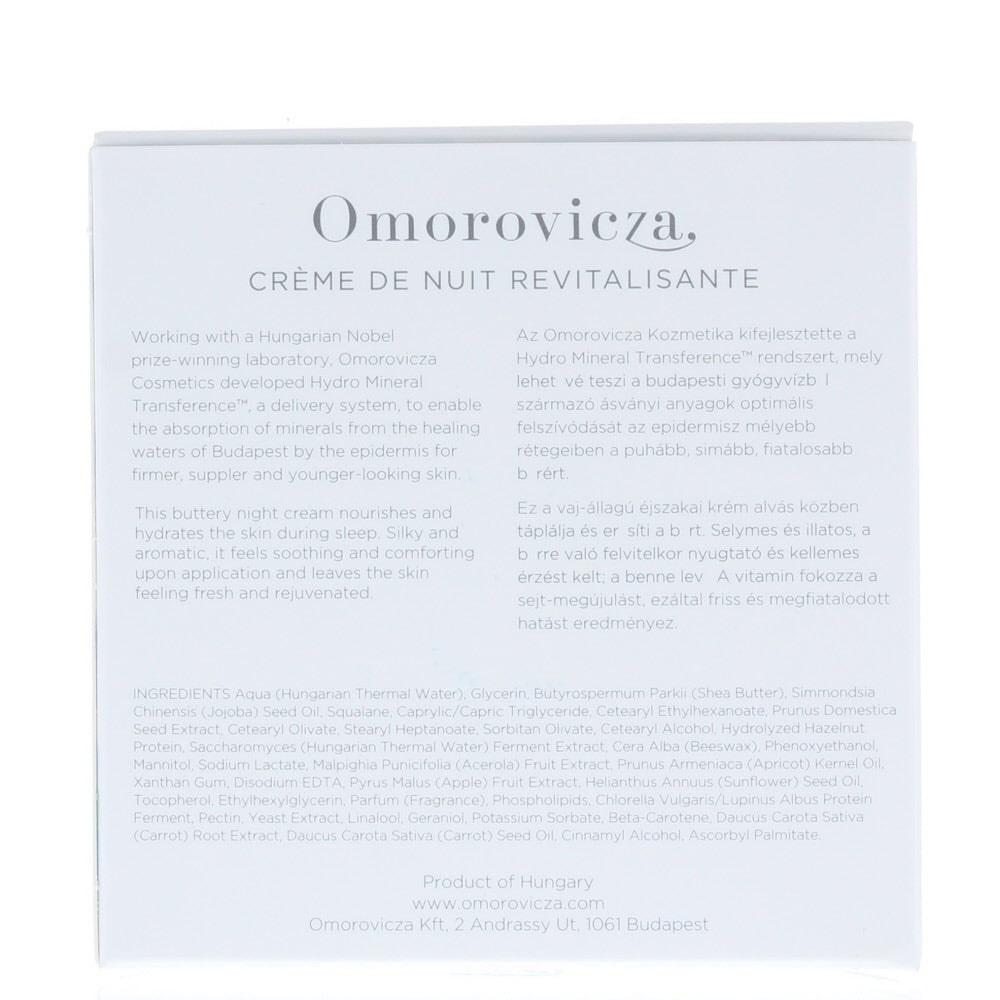 Omorovicza Rejuvenating Night Cream 50ml