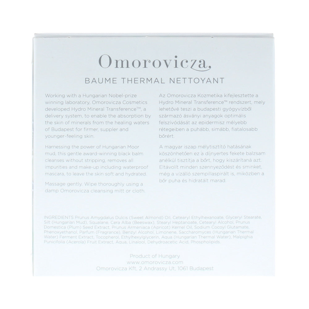 Omorovicza Thermal Cleansing Balm 50ml