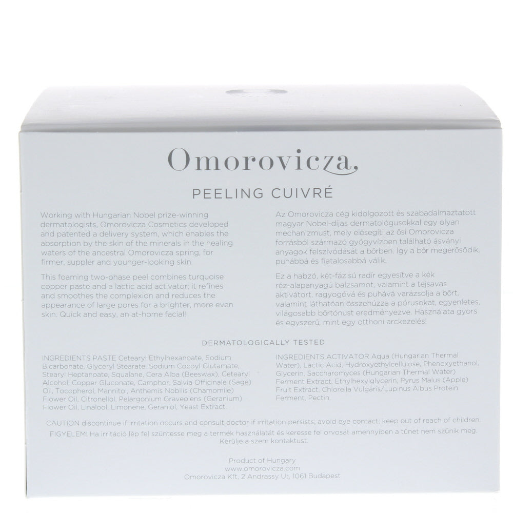 Omorovicza 16 X Copper Peel 8ml