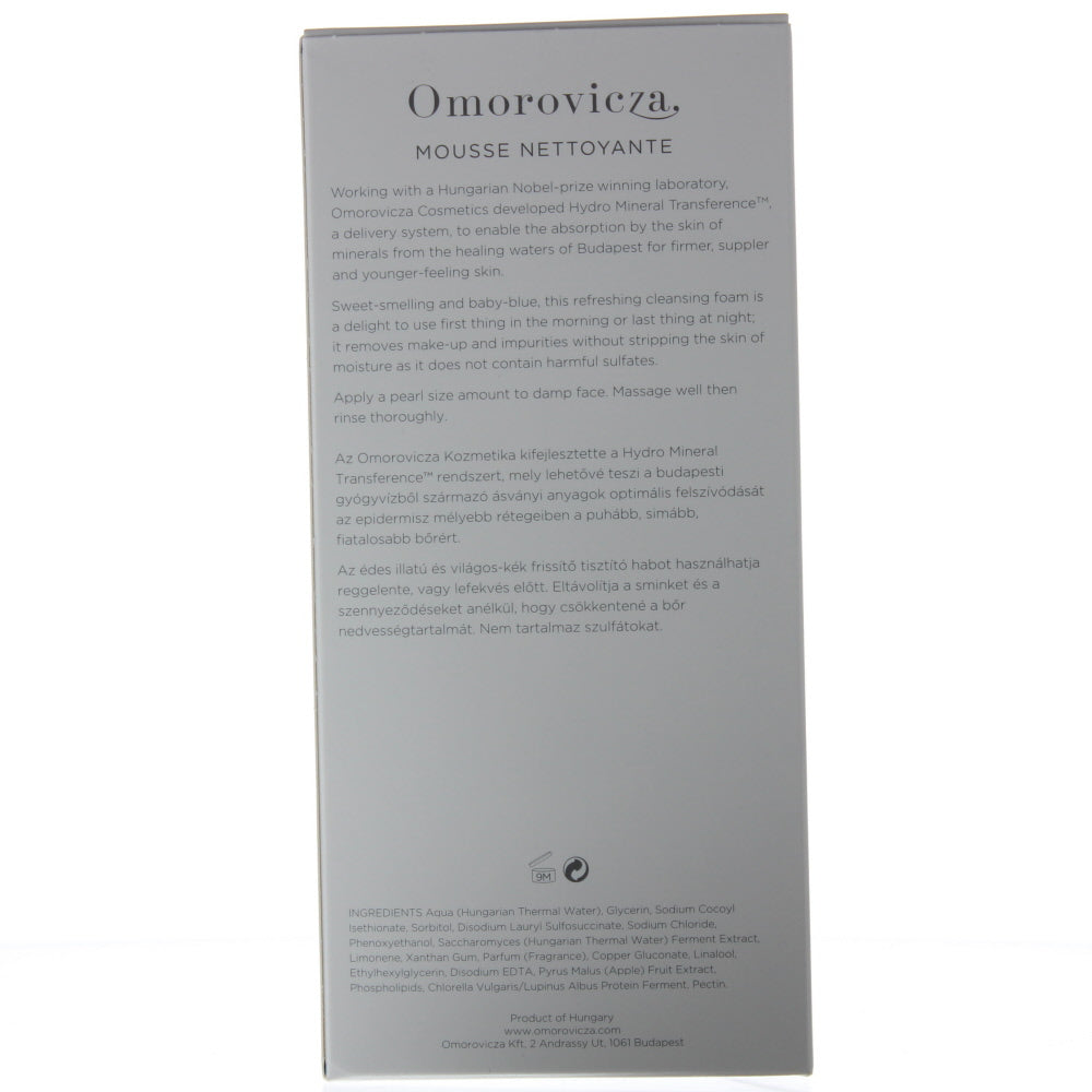 Omorovicza Cleansing Foam 150ml