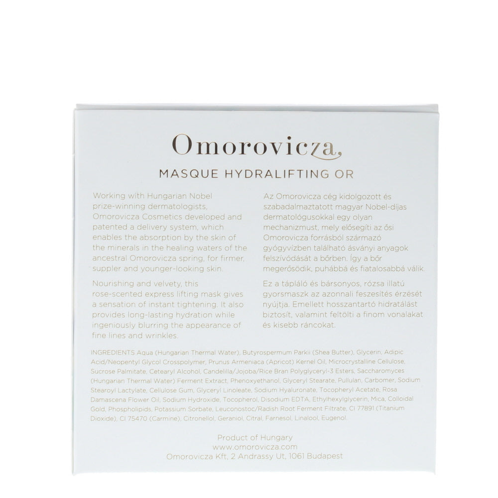 Omorovicza Gold Hydralifting Mask 50ml