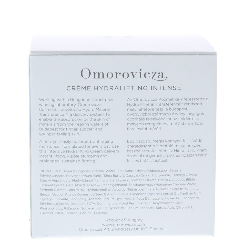 Omorovicza Intensive Hydralifting Cream 50ml