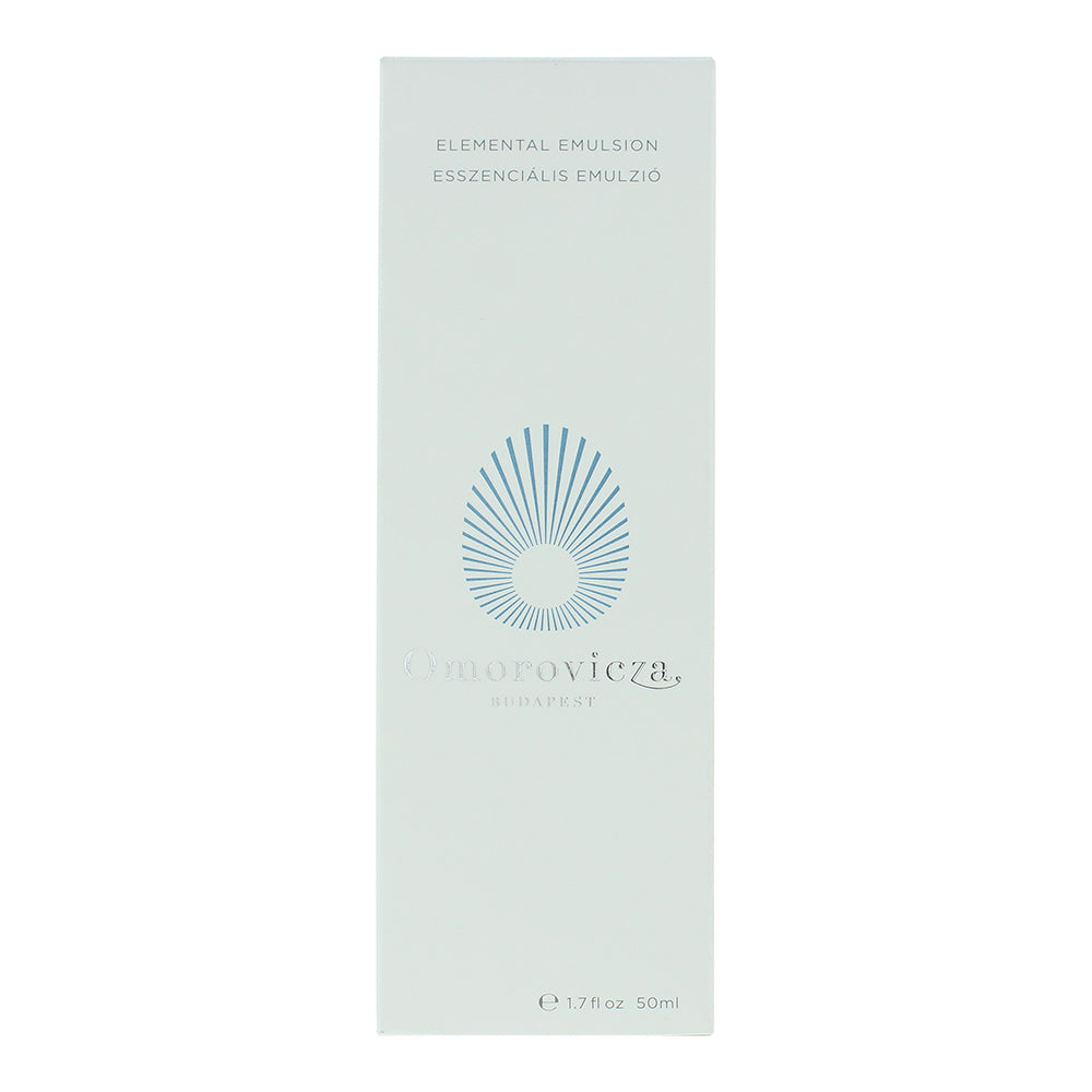 Omorovicza Elemental Emulsion Moisturiser 50ml - Box