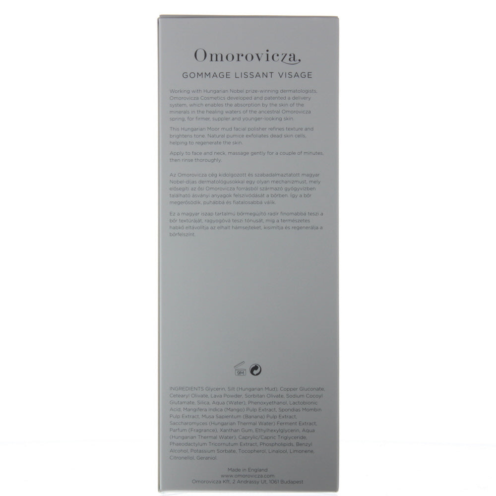 Omorovicza Refining Facial Polisher Exfoliant 100ml