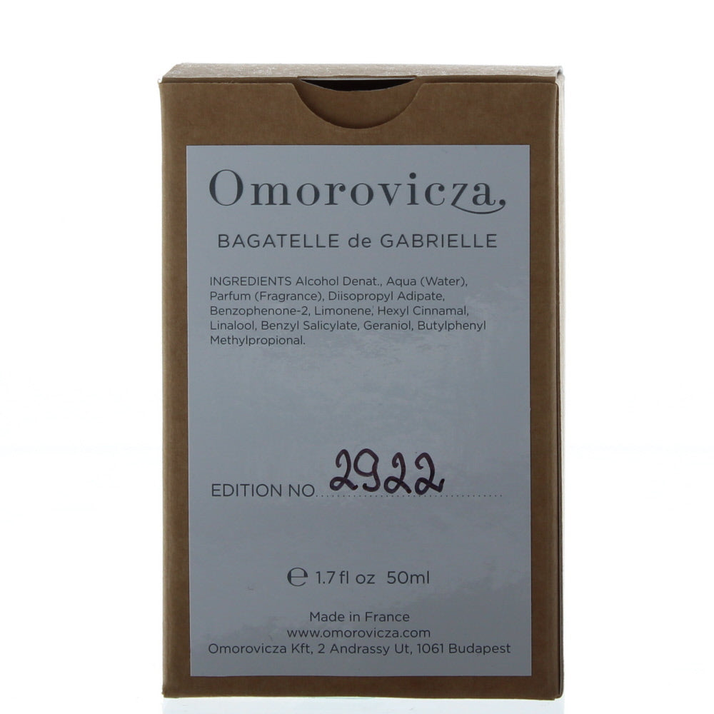 Omorovicza Bagatelle De Gabrielle Eau de Toilette 50ml