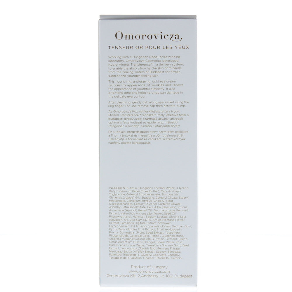 Omorovicza Gold Eye Lift Eye Cream 16ml