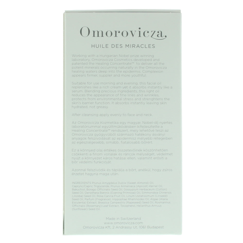 Omorovicza Miracle Facial Oil 30ml