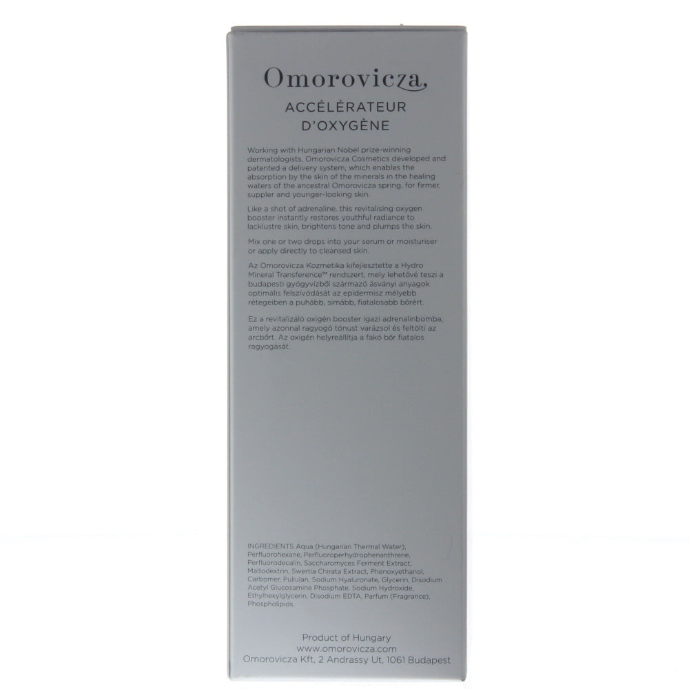 Omorovicza Oxygen Booster Moisturiser 15ml