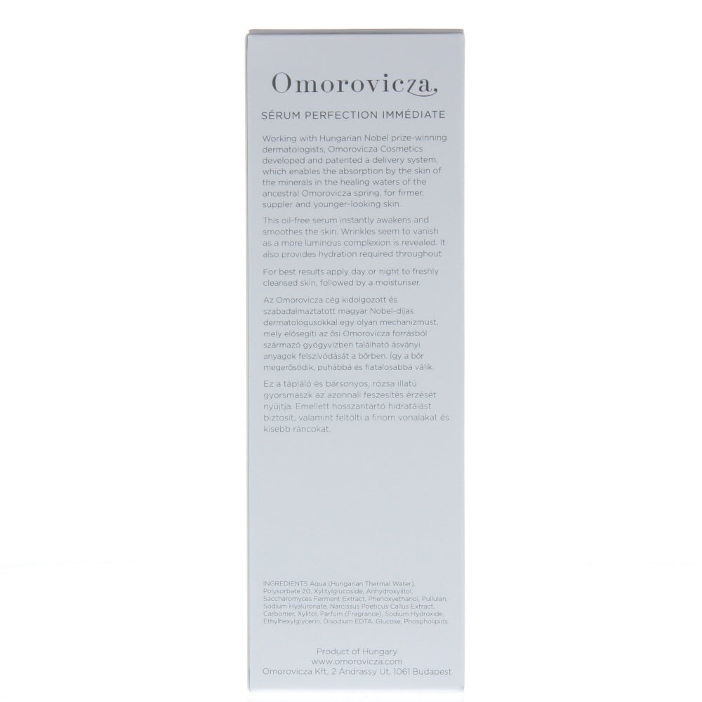 Omorovicza Instant Perfecting Serum 30ml