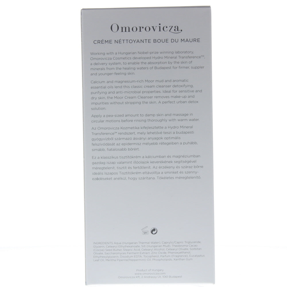 Omorovicza Moor Cream Cleanser 150ml