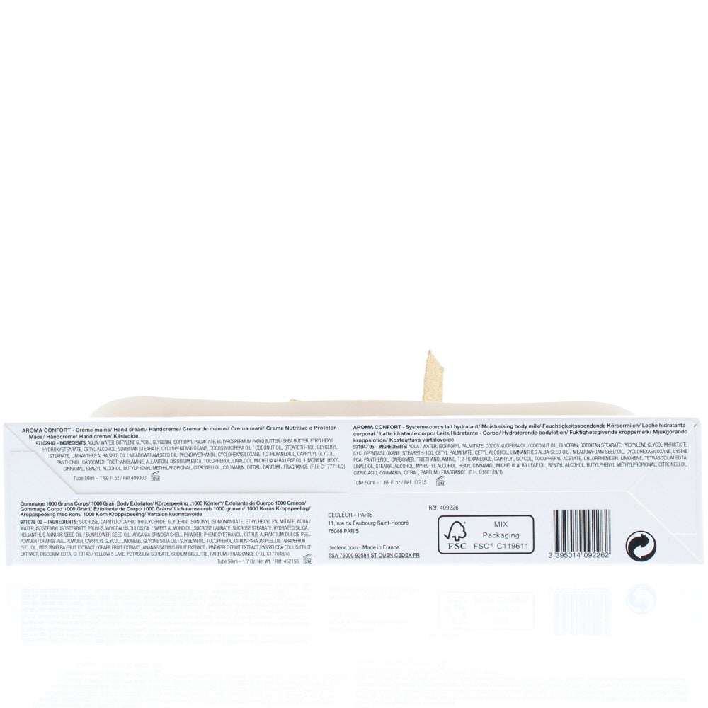 Decleor Box Of Secrets Hands & Body Bodycare Set 3 Pieces Gift Set