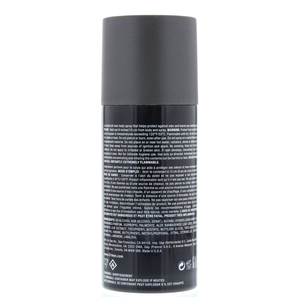 Gap Bold Deodorant Spray 100g