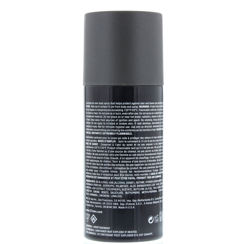 Gap Mixed Deodorant Spray 100g