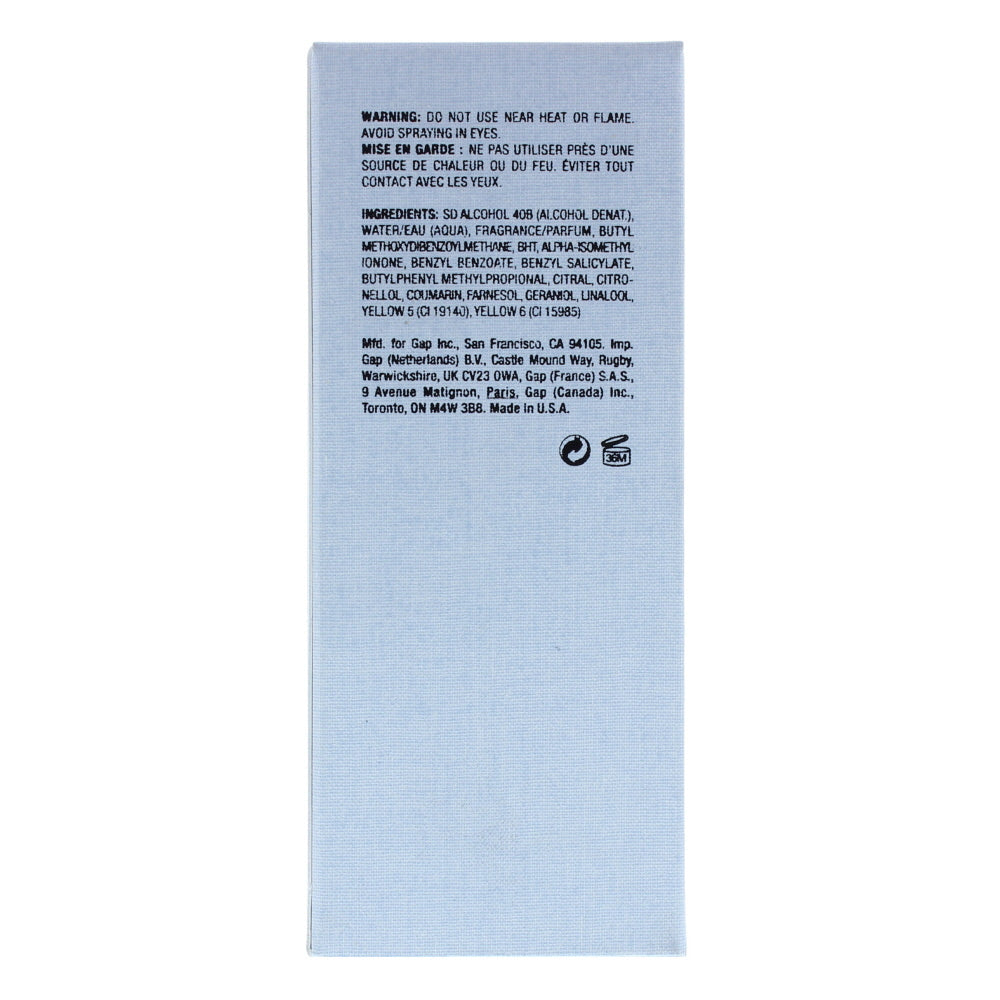 Gap Body Velvet Bloom #695 Eau de Toilette 100ml