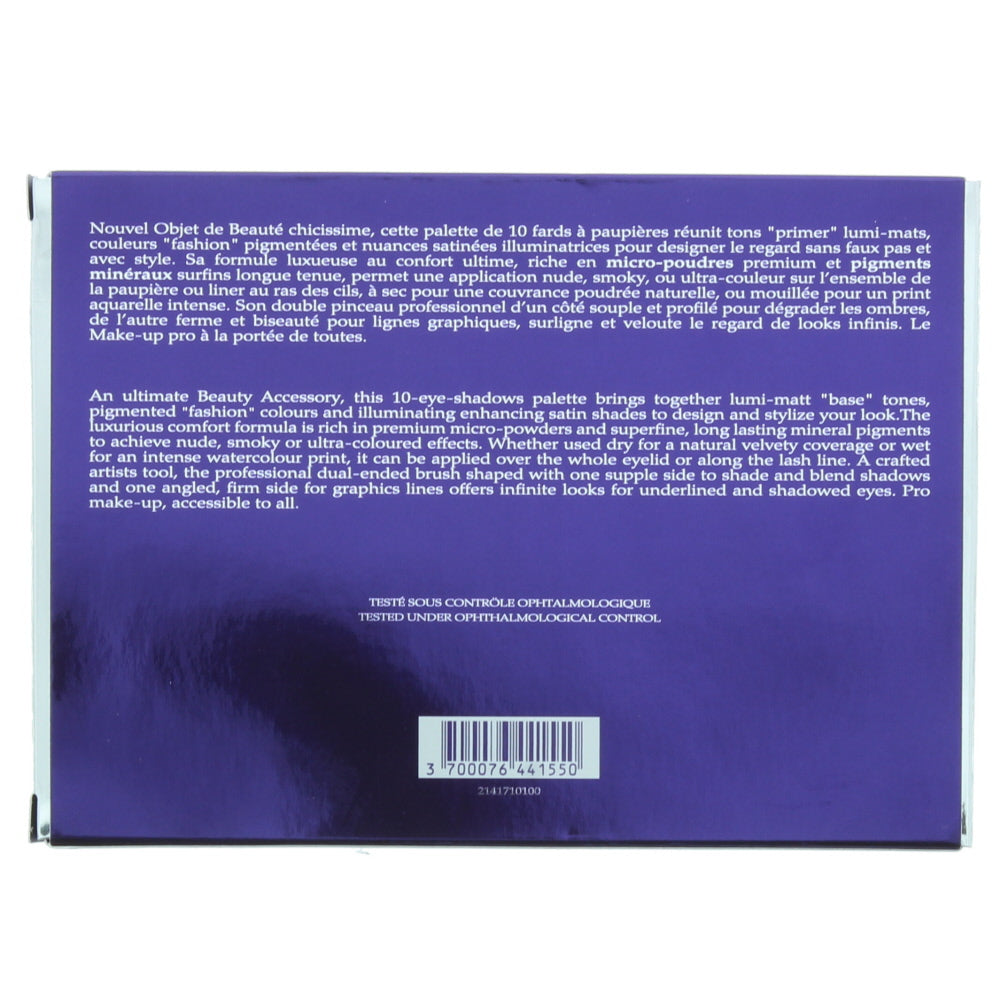 By Terry Eye Designer N°1 Smoky Nude Eye Shadow Palette 120g