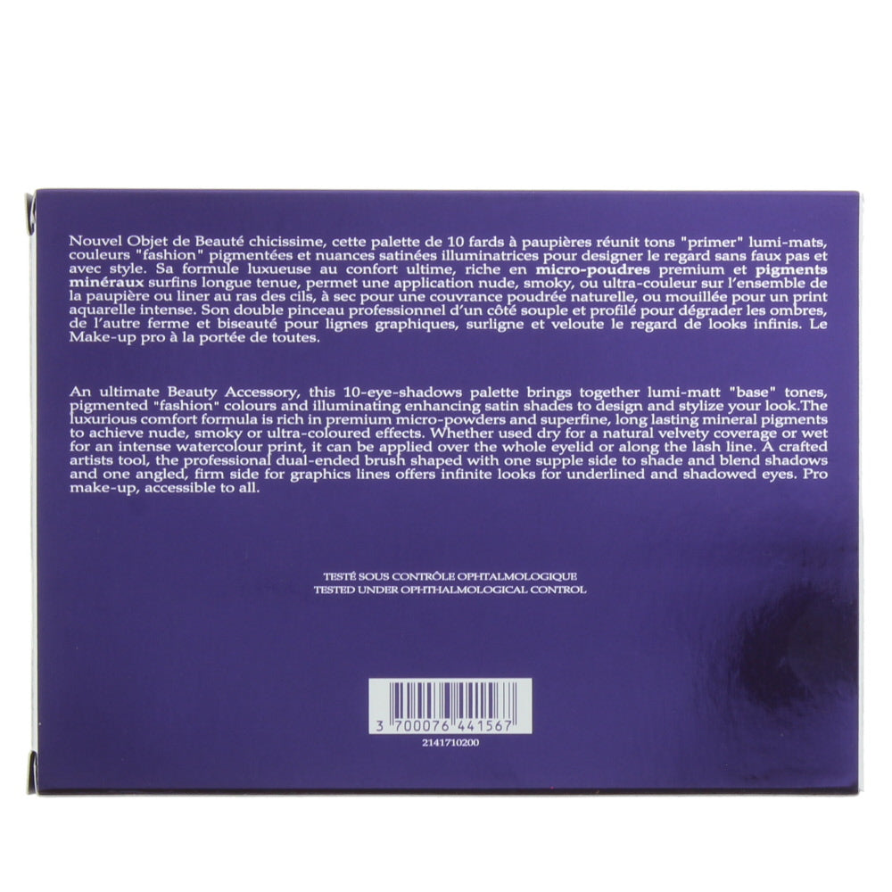 By Terry Eye Designer N°2 Color Design Eye Shadow Palette 120g