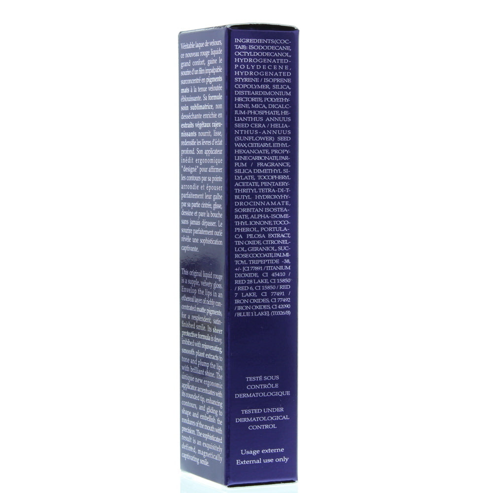 By Terry Terrybly Velvet Rouge Liquid Velvet N°7 Bankable Rose Lipstick 2ml - Ingredients