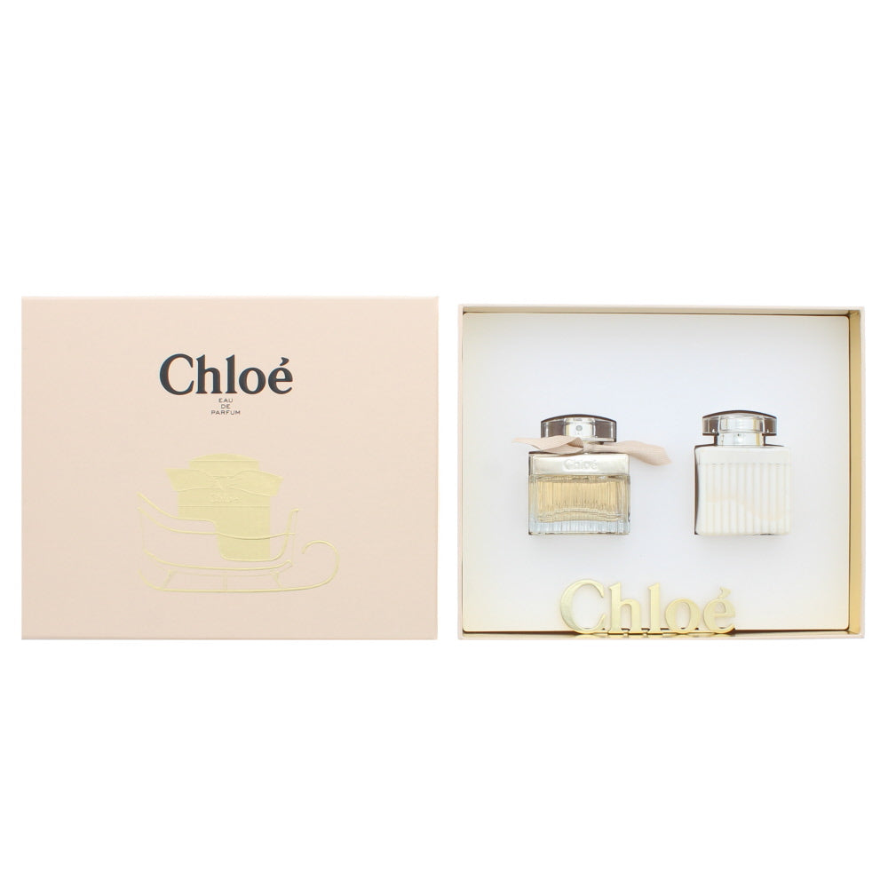 Chloé Eau de Parfum 2 Pieces Gift Set - Box