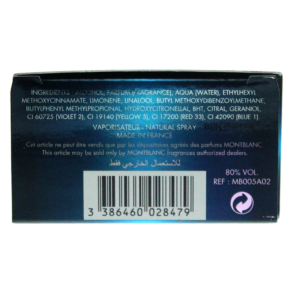 Montblanc Starwalker Eau de Toilette 50ml