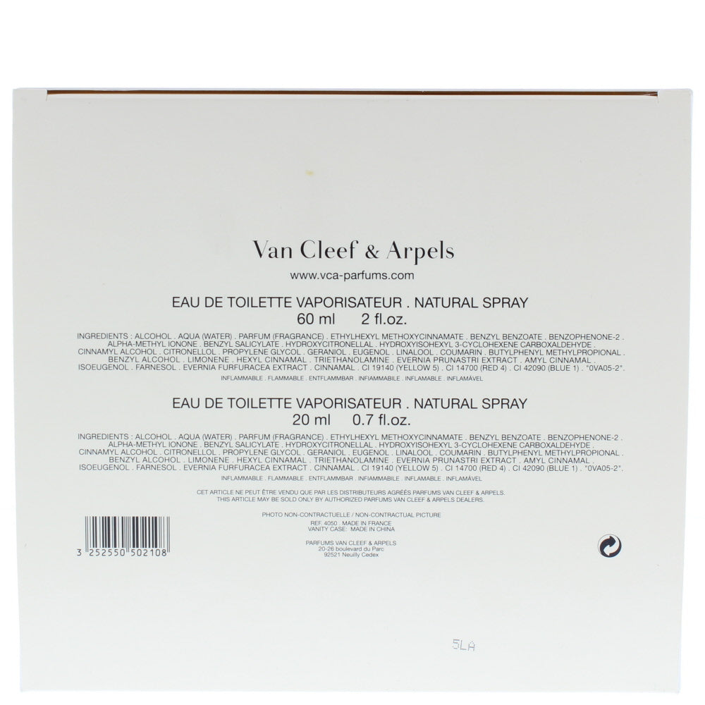 Van Cleef & Arpels First Eau de Toilette 2 Pieces Gift Set
