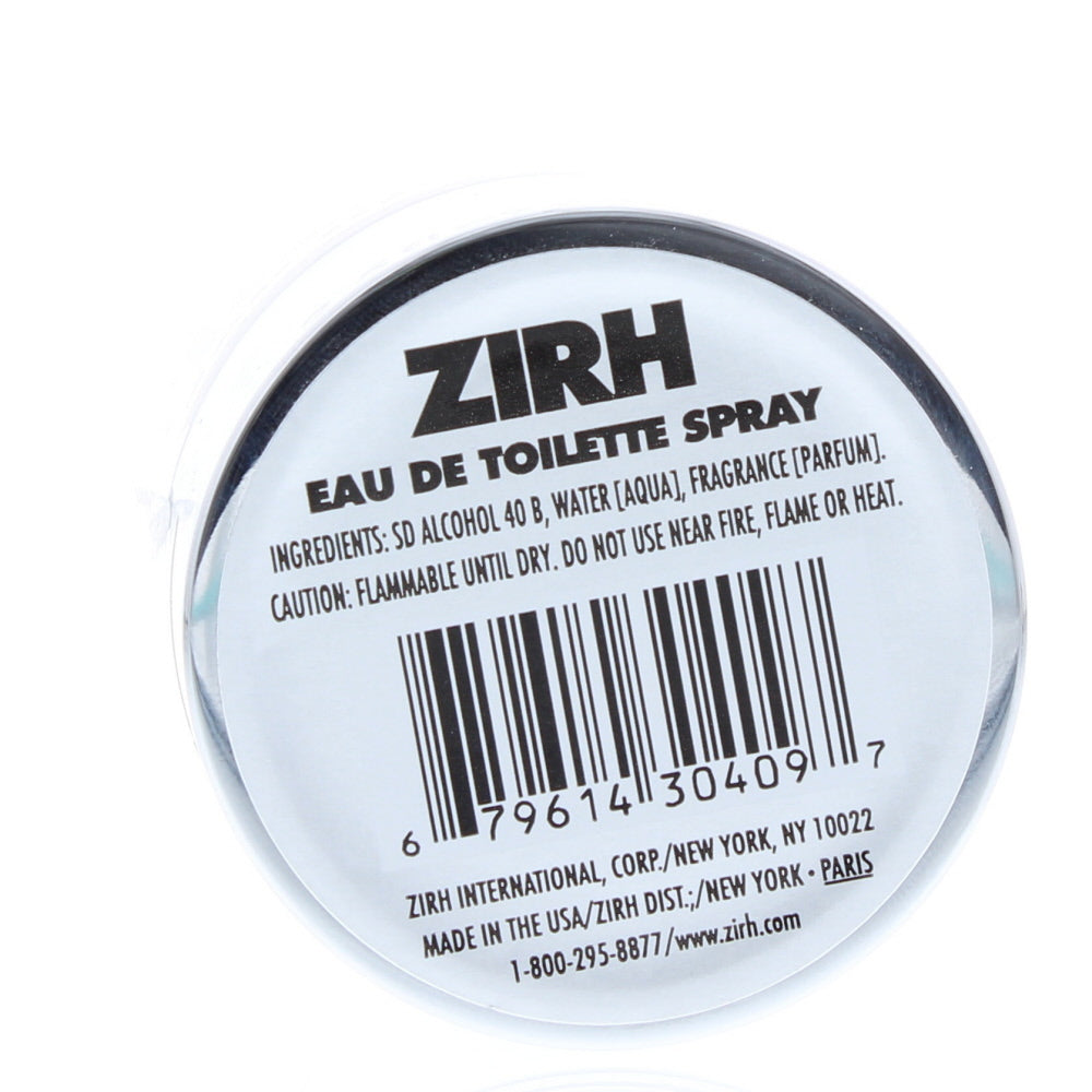 Zirh Eau de Toilette 75ml