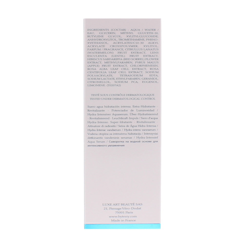 By Terry Hydra-Êclat Hydra-Intensive Serum 30ml - Ingredients